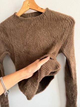 Jersey Mango suave pelo