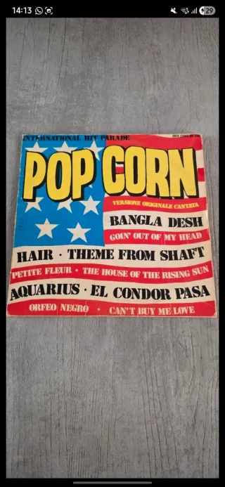 Pop Corn International Hit Parade LP