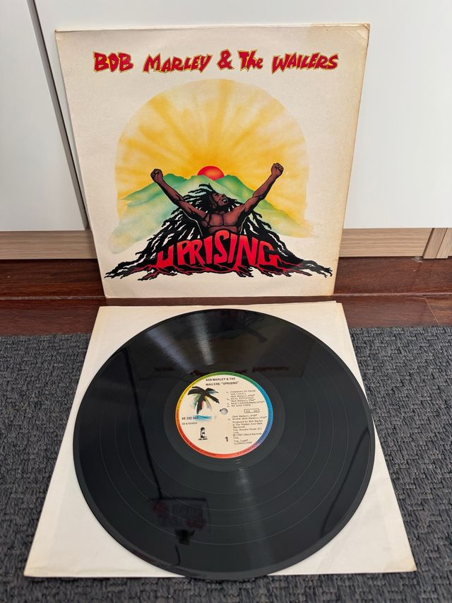 Vinilo Bob Marley & The Wailers Uprising
