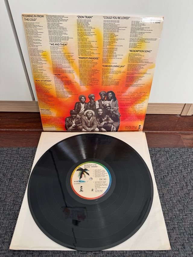 Vinilo Bob Marley & The Wailers Uprising