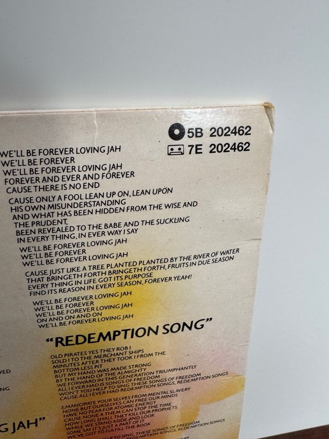 Vinilo Bob Marley & The Wailers Uprising