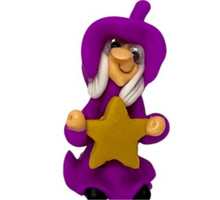 Bruja del Éxito Amuleto Collar