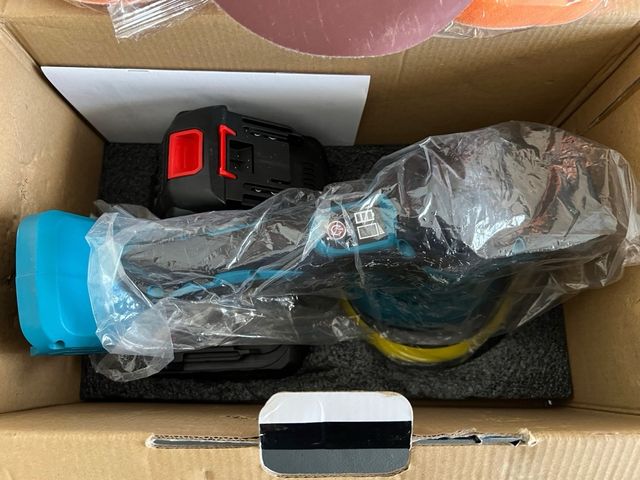 Pulidora Rotativa Coche 21V Sundpey PRO