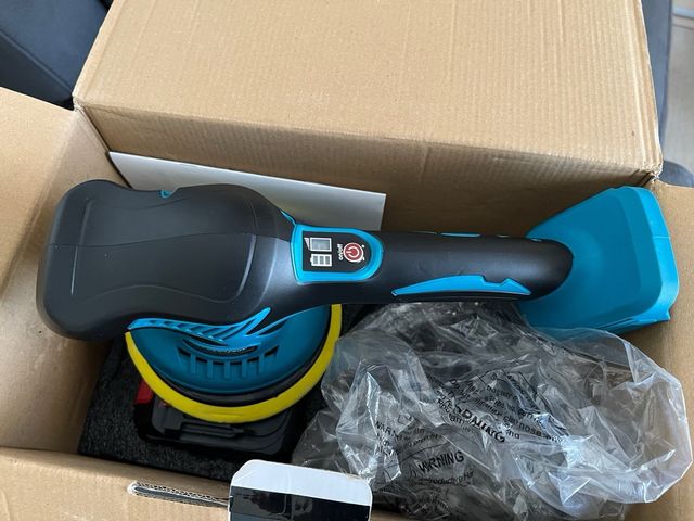 Pulidora Rotativa Coche 21V Sundpey PRO