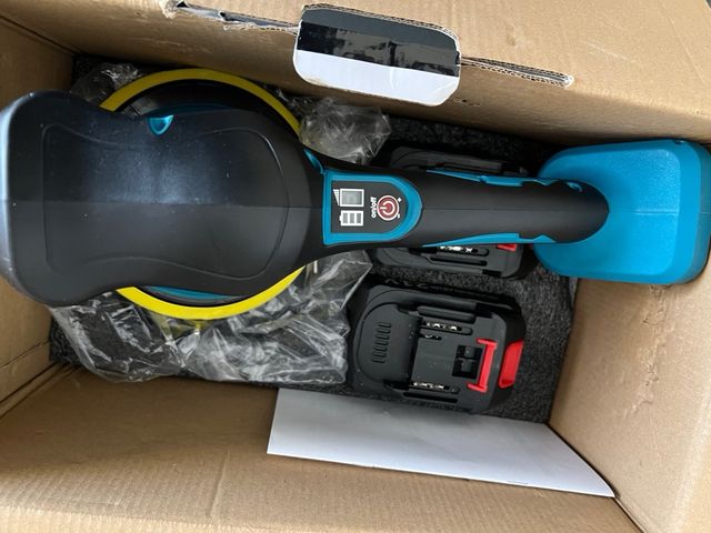 Pulidora Rotativa Coche 21V Sundpey PRO