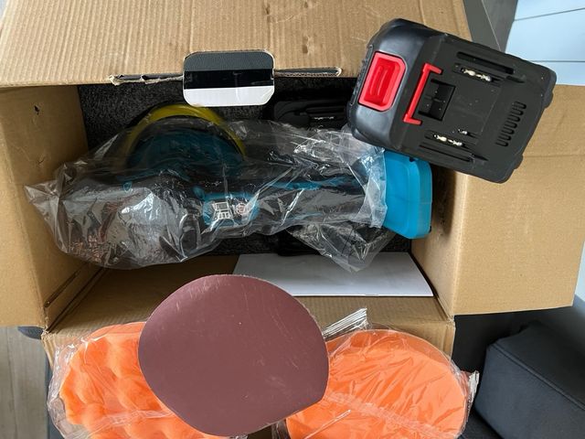 Pulidora Rotativa Coche 21V Sundpey PRO