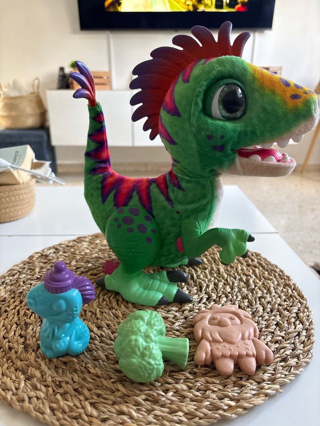 Dinosaurio FurReal interactivo