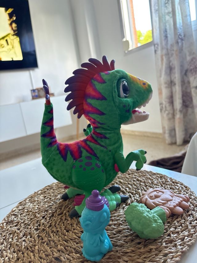 Dinosaurio FurReal interactivo
