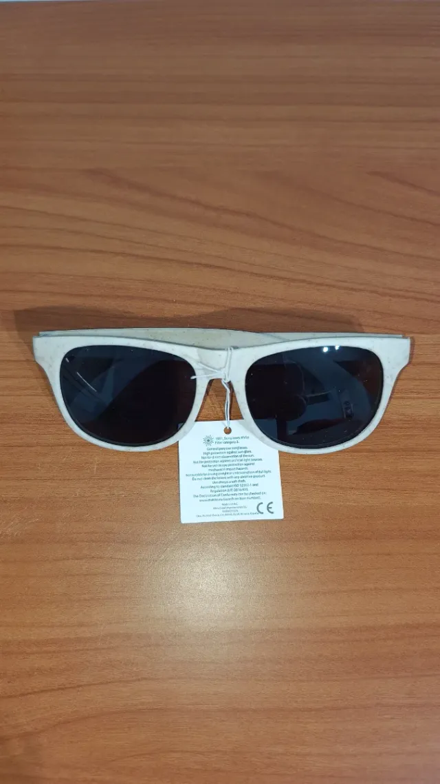 Lote 3 Gafas de Sol color natural