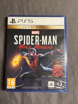 Spider-Man Miles Morales Ultimate PS5 Edición