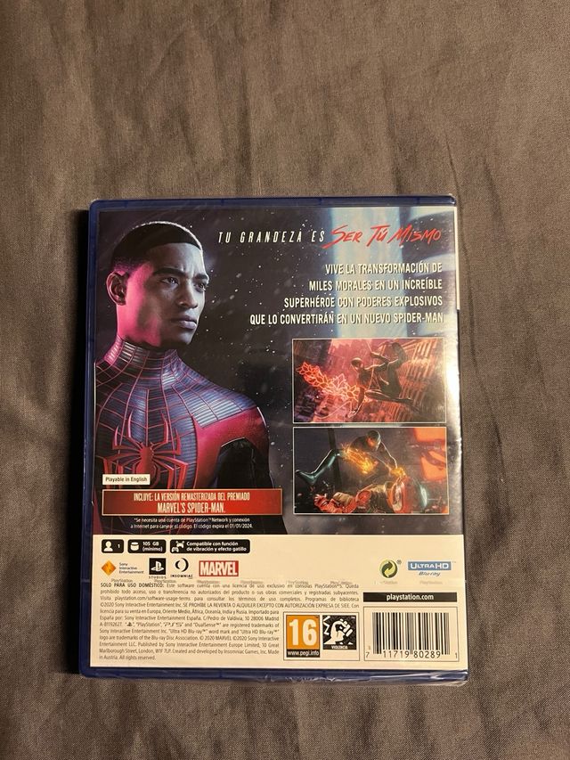 Spider-Man Miles Morales Ultimate PS5 Edición