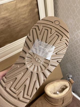 Botas UGG Classic Ultra Mini Marrones