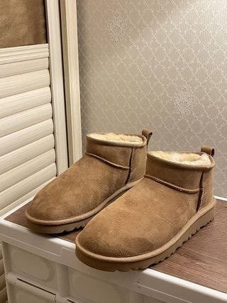 Botas UGG Classic Ultra Mini Marrones