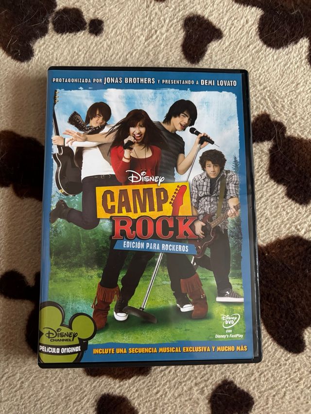 DVD Camp Rock Film Disney Channel