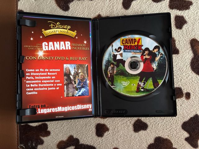 DVD Camp Rock Film Disney Channel