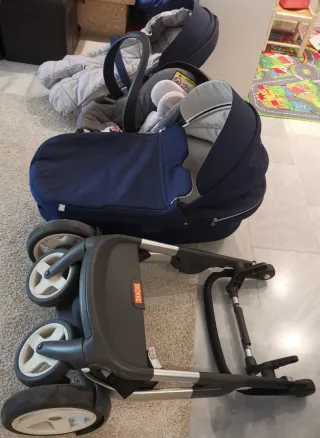 Carrello Stokke Trailz Trio + Sacco Inverno