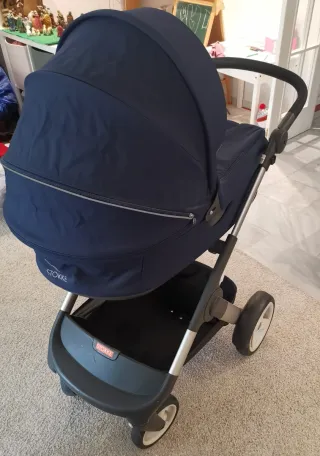 Carrello Stokke Trailz Trio + Sacco Inverno