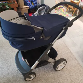 Carrello Stokke Trailz Trio + Sacco Inverno