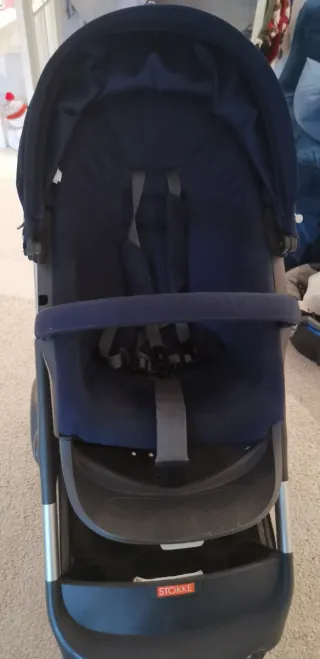 Carrello Stokke Trailz Trio + Sacco Inverno