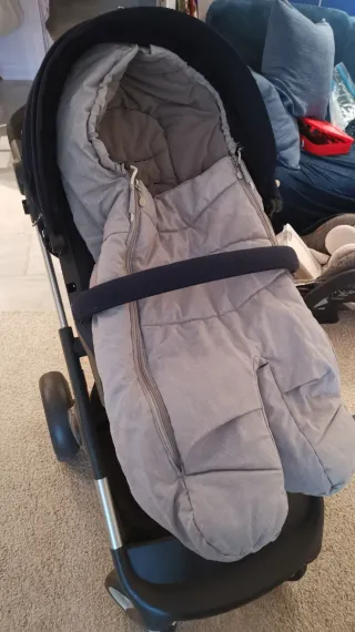 Carrello Stokke Trailz Trio + Sacco Inverno