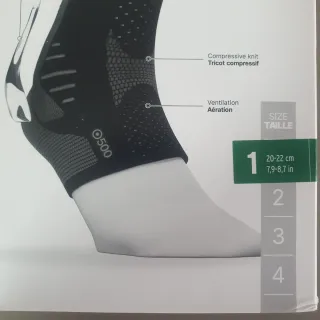 Tobillera niño talla 1