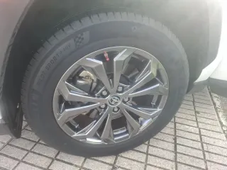 4 Llantas RAV4 con Cubiertas Michelin cada una