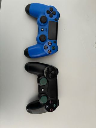 PS4 1tb 2 mandos originales + 6 juegos + cámara