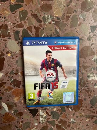 FIFA 15 Legacy Edition PS Vita