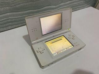 Nintendo DS Lite Blanca