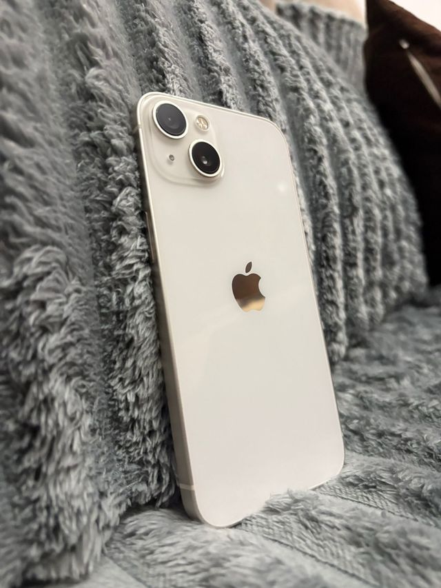 iPhone 13 Plata/Blanco