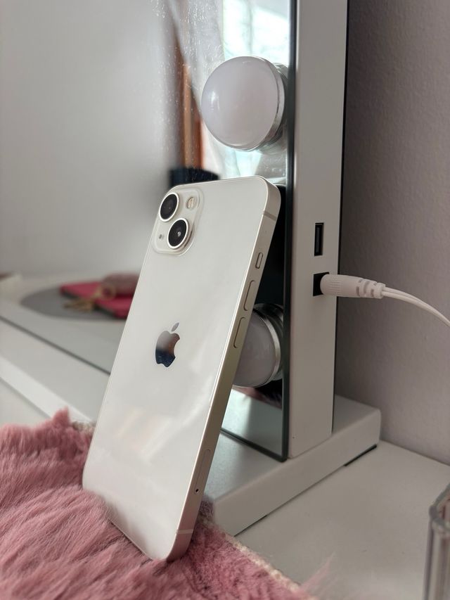 iPhone 13 Plata/Blanco