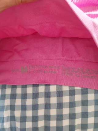 Top deportivo Prozis rosa talla M