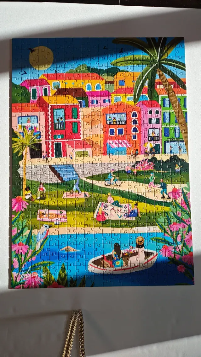 Puzzle | Self Love | 500 pièces  Take care