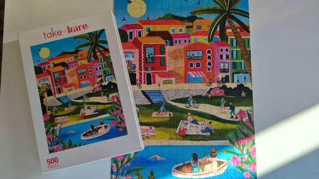 Puzzle | Self Love | 500 pièces  Take care