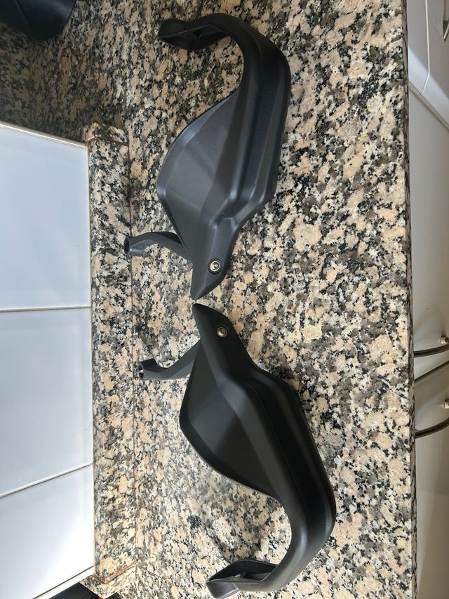 Cubre Manos Moto Negro