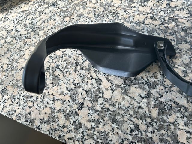 Cubre Manos Moto Negro