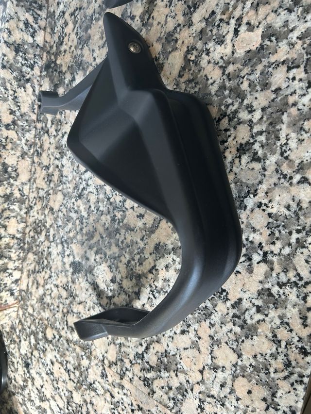 Cubre Manos Moto Negro