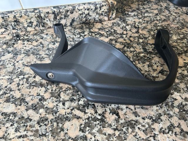 Cubre Manos Moto Negro