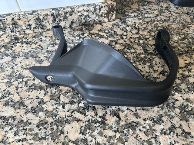 Cubre Manos Moto Negro