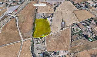 Terreno parcela recreo junto a via verde Albacete