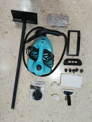 Limpiador de vapor con accesorios MLMLANT