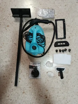 Limpiador de vapor con accesorios MLMLANT