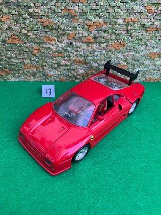 Ferrari GTO Evoluzione – Jouef Evolution – 1:18