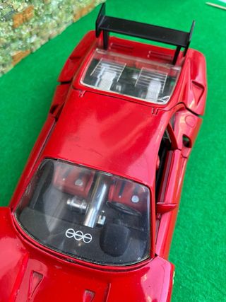 Ferrari GTO Evoluzione – Jouef Evolution – 1:18