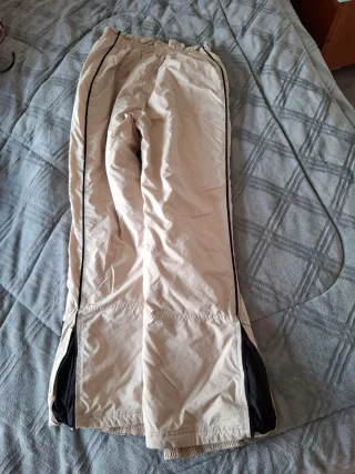 Pantalón Nieve Unisex Beige