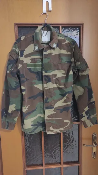 Giacca Militare Vintage Esercito Italiano Mimetica