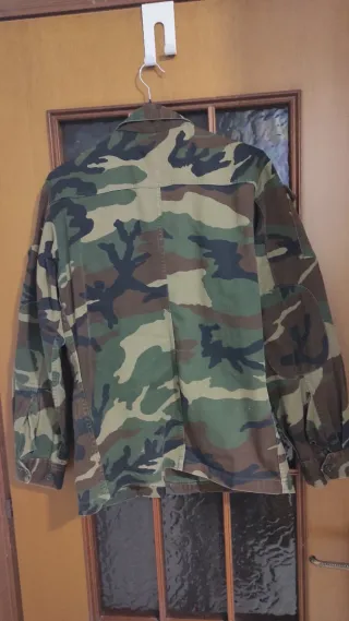 Giacca Militare Vintage Esercito Italiano Mimetica