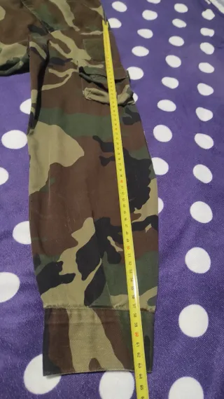 Giacca Militare Vintage Esercito Italiano Mimetica