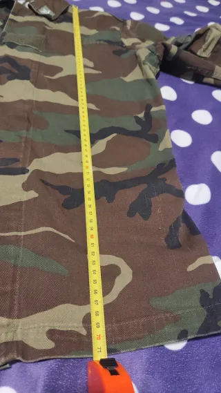 Giacca Militare Vintage Esercito Italiano Mimetica