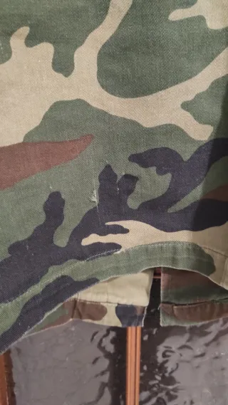 Giacca Militare Vintage Esercito Italiano Mimetica